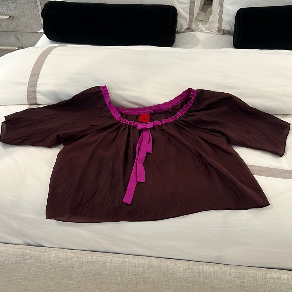 Silk top